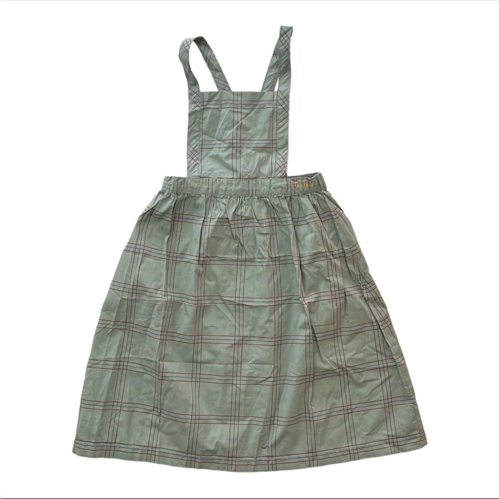 Tiny Cottons Green Plaid jumper